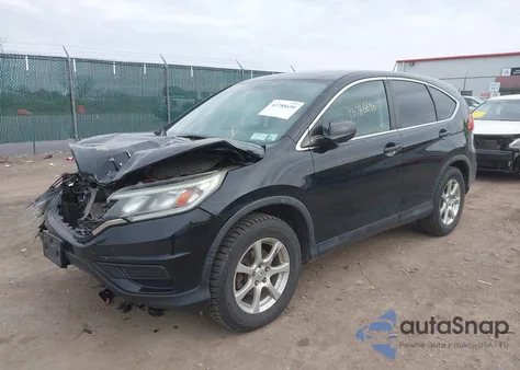 2016 Honda Cr-V Se из США, поврежденный, VIN 2HKRM4H47GH687842